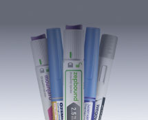 GLP-1 medication pens