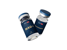 Testosterone Bottle of Pills