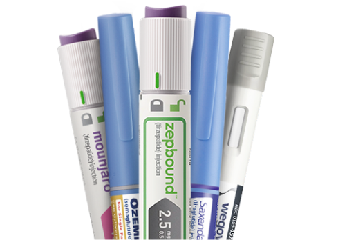 GLP-1 medication pens