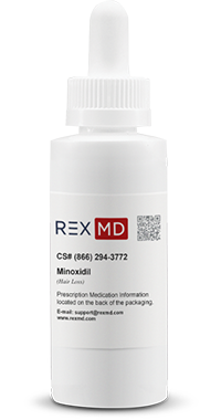 RexMD Minoxidil Bottle