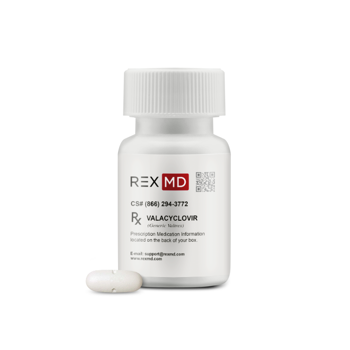 Buy Valacyclovir Online | Rex MD